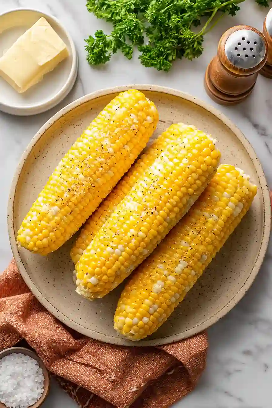 slow cooker corn on the cob
