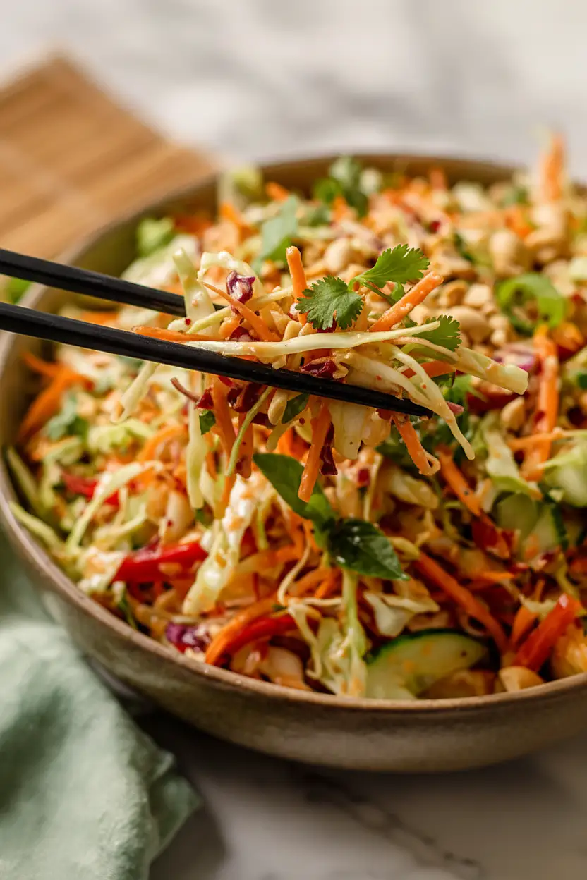 thai peanut salad