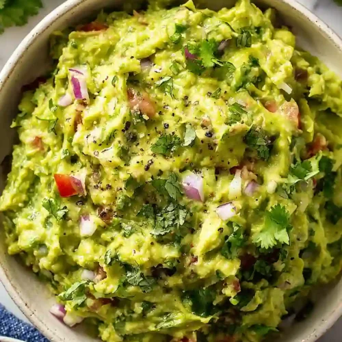 vegan guacamole