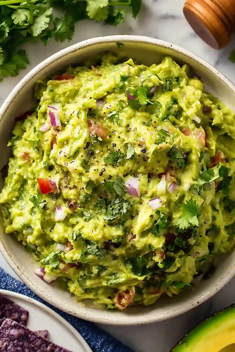 vegan guacamole