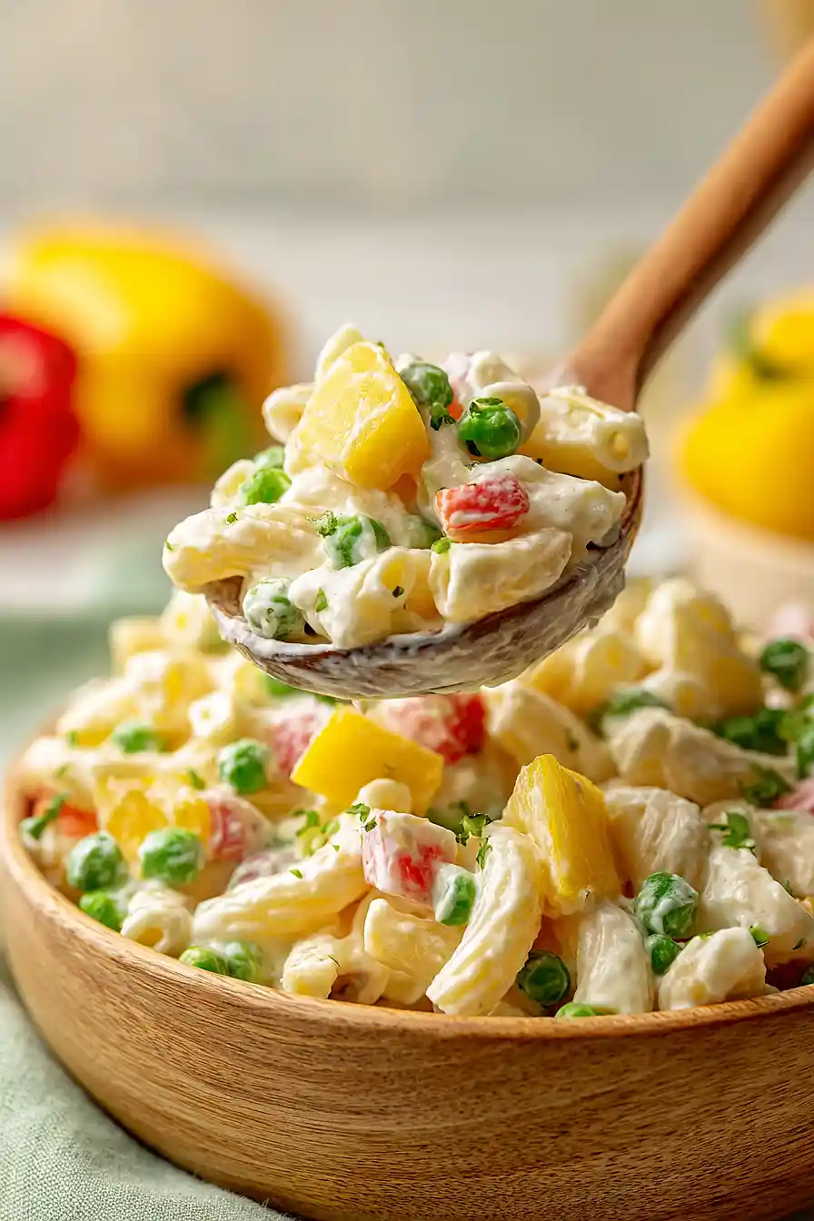 german macaroni salad