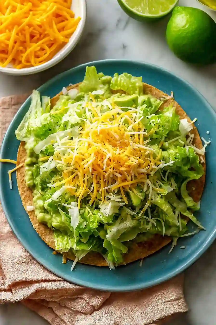 guacamole tostadas