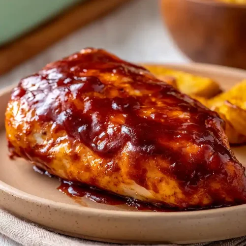 bbq chicken breast in the oven