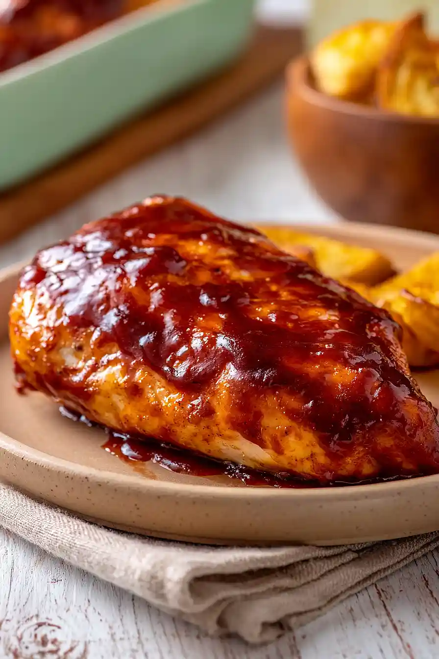 bbq chicken breast in the oven