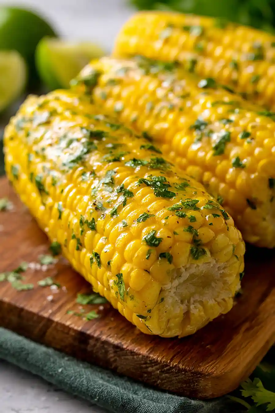 toaster oven baked corn on the cob