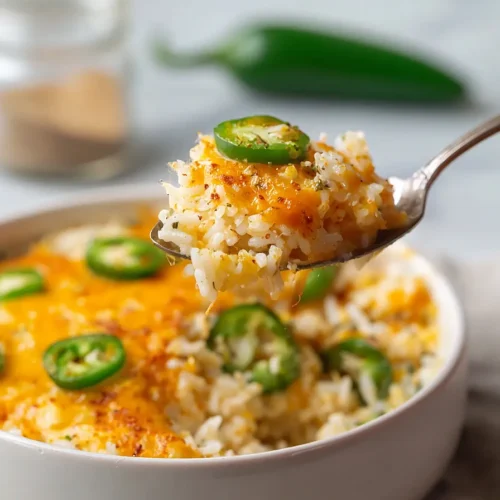 jalapeño popper rice