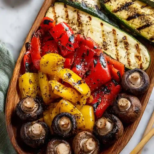 keto grilled vegetables