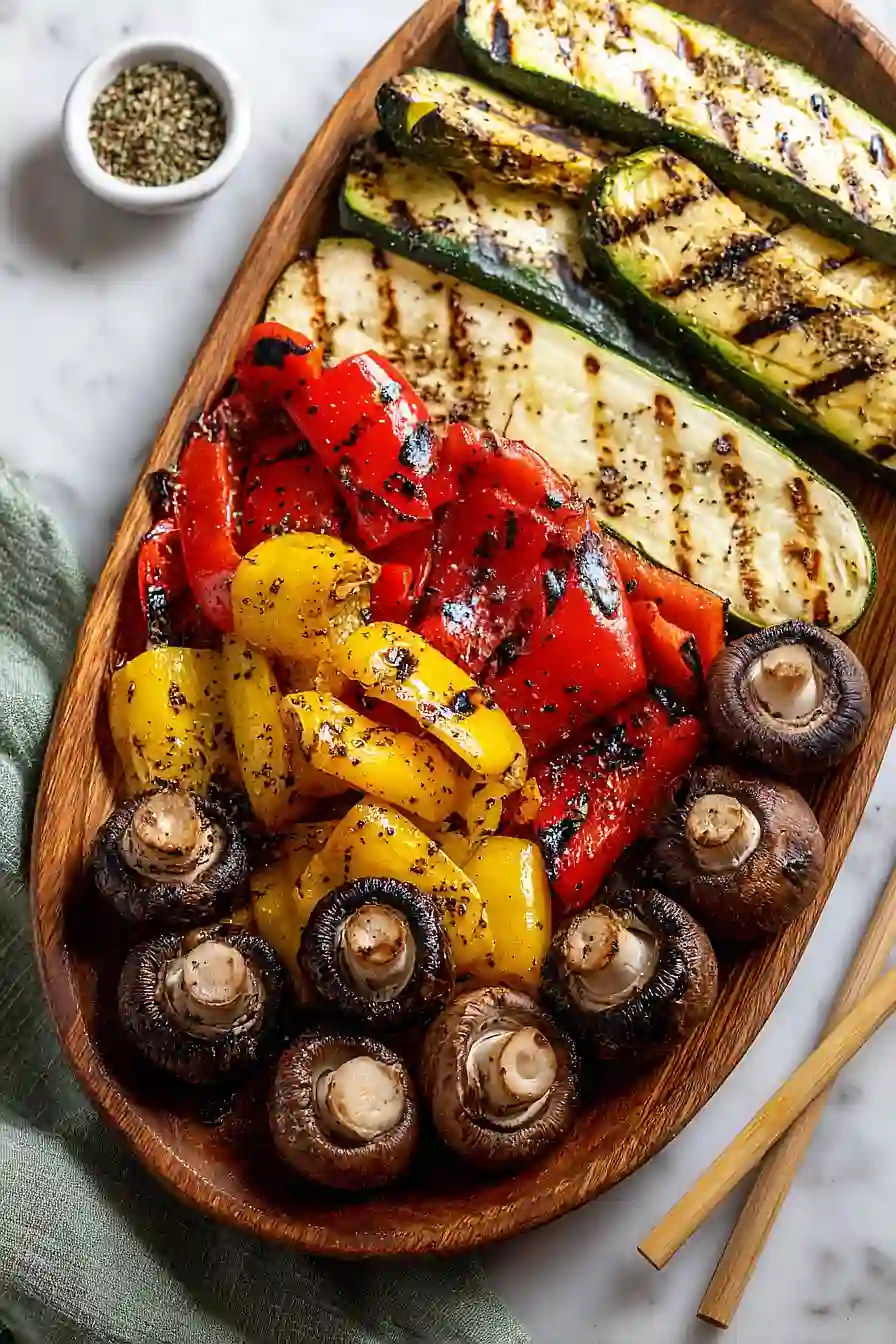 keto grilled vegetables