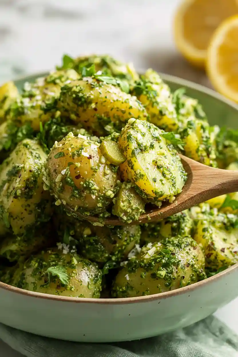 pesto potato salad