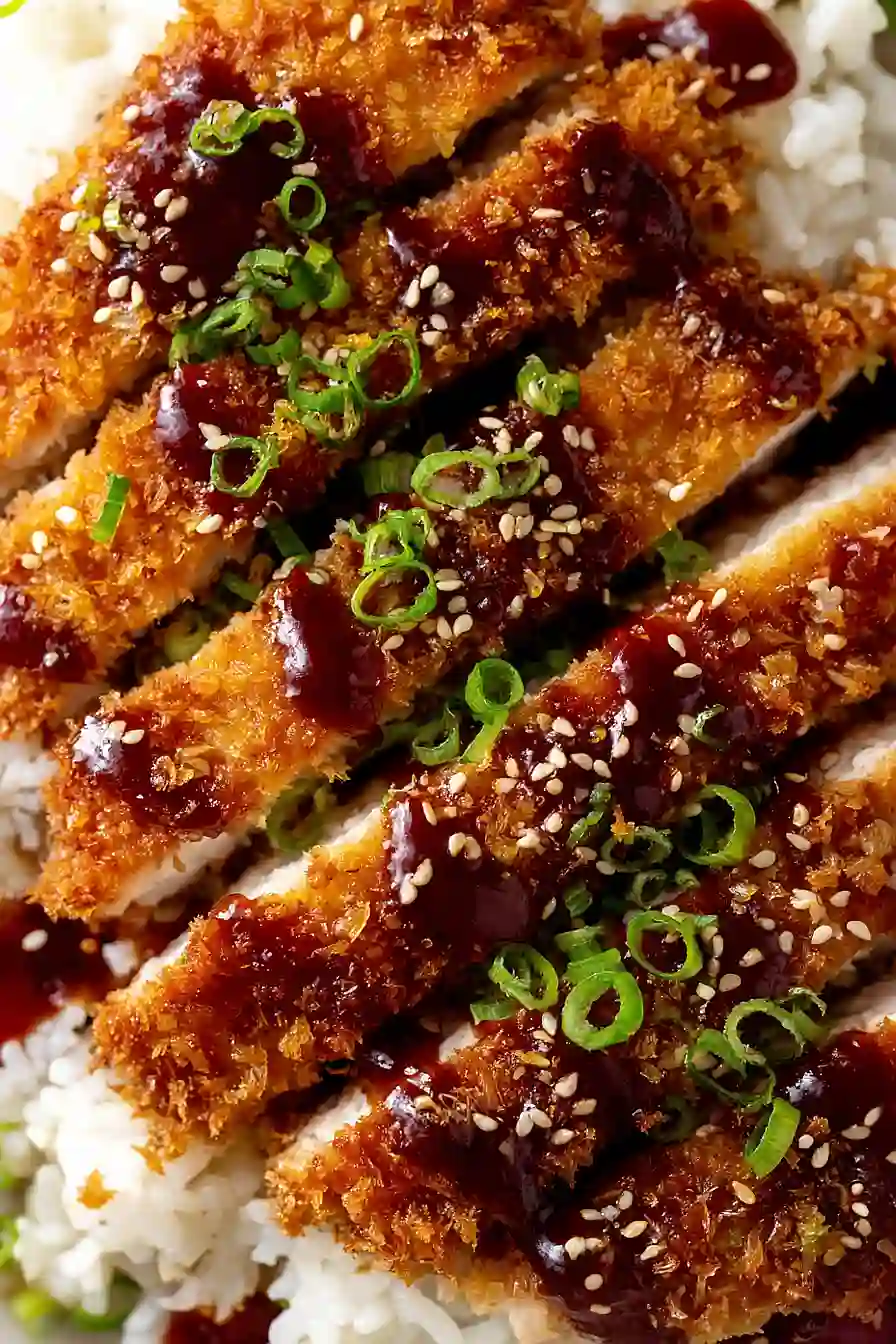hawaiian chicken katsu