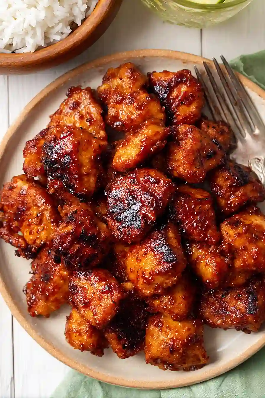 bbq chicken bites