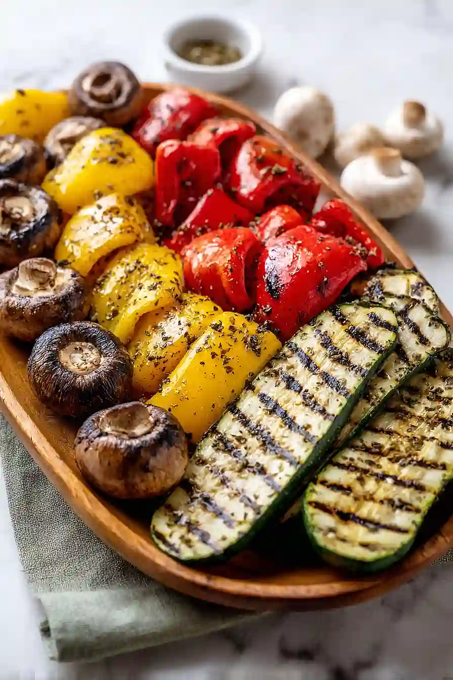 keto grilled vegetables