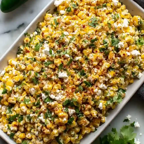 mexican street corn salad