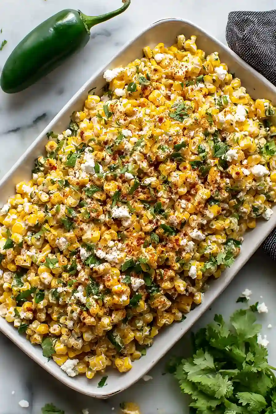 mexican street corn salad
