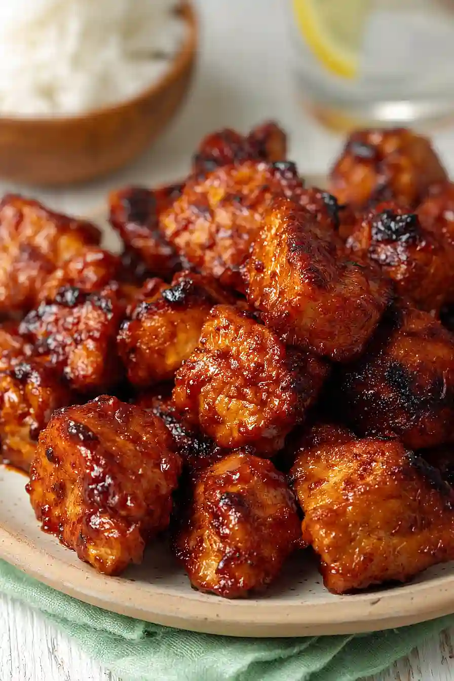 bbq chicken bites