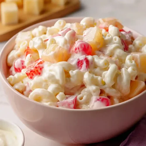 macaroni fruit salad