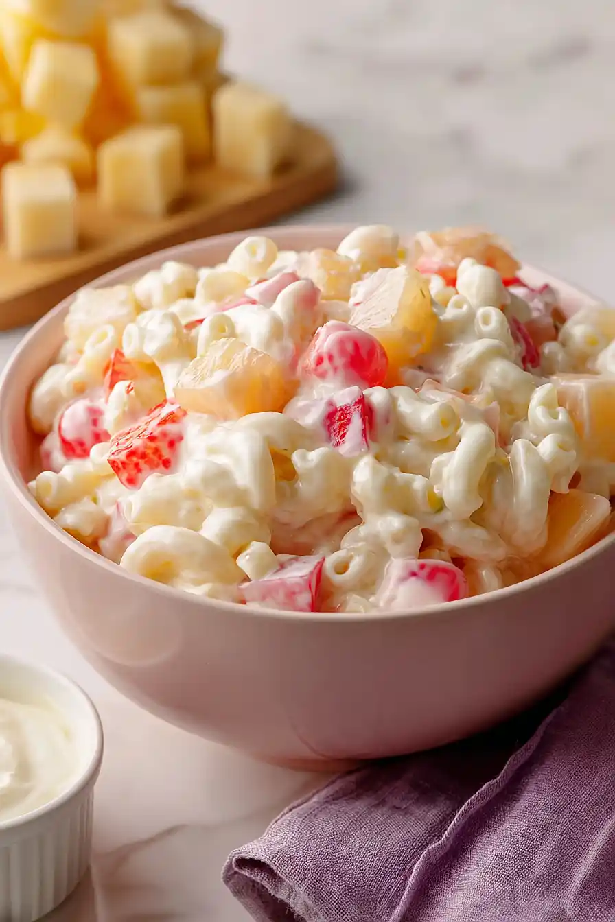 macaroni fruit salad