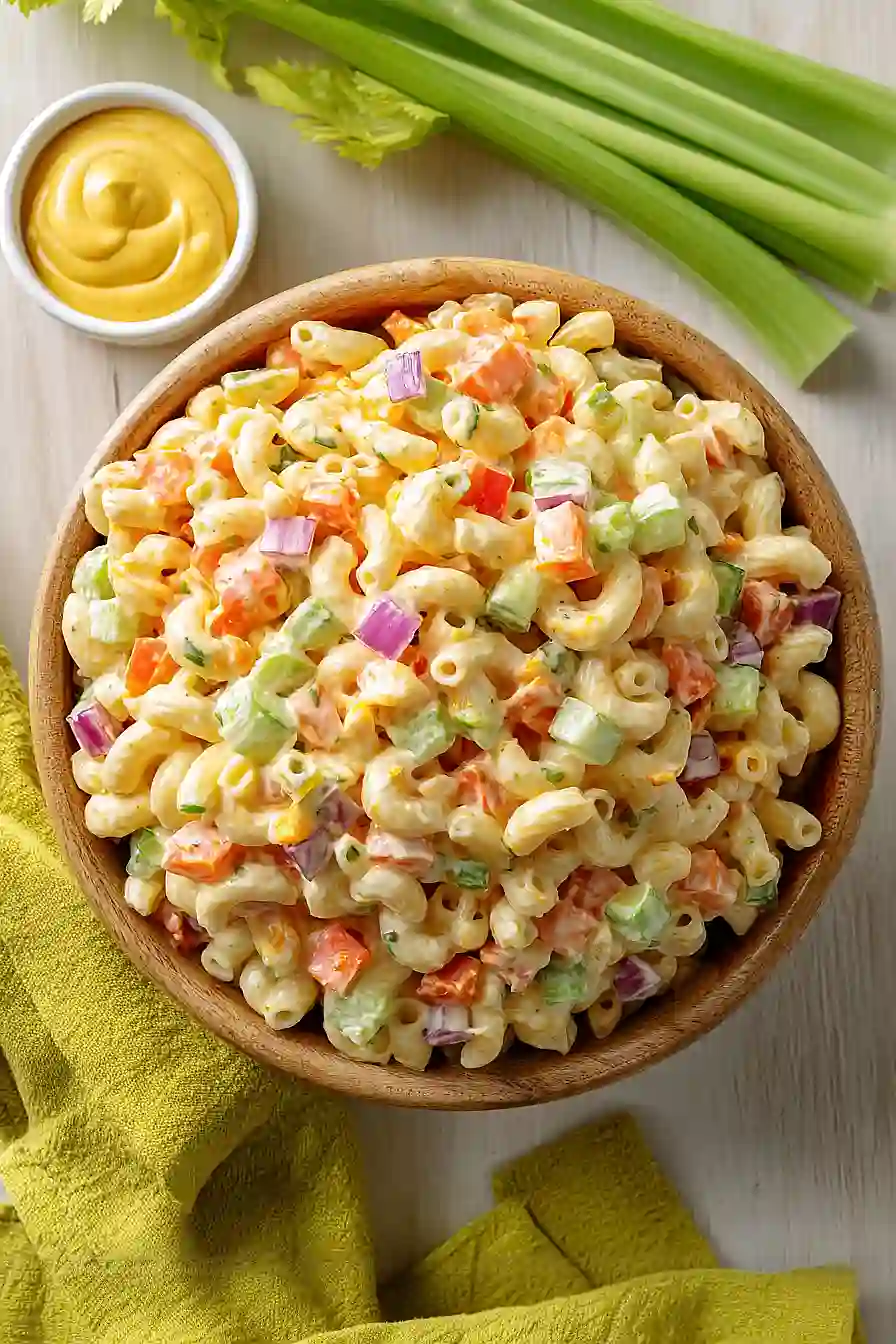 gluten free macaroni salad