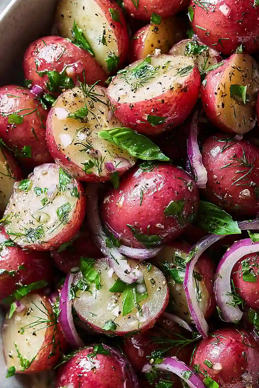 potato salad no mayo