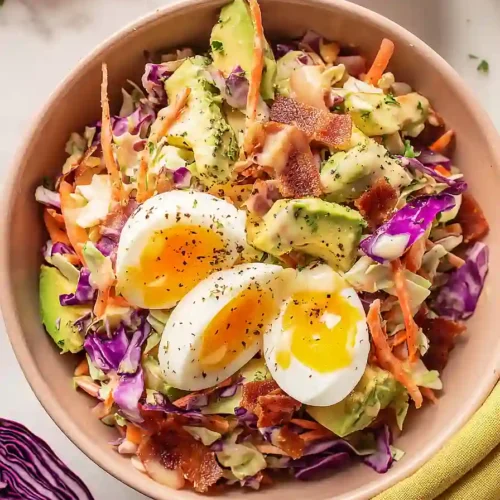 coleslaw egg salad