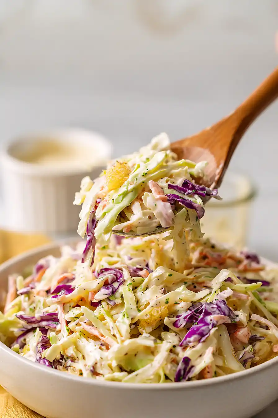 hawaiian coleslaw