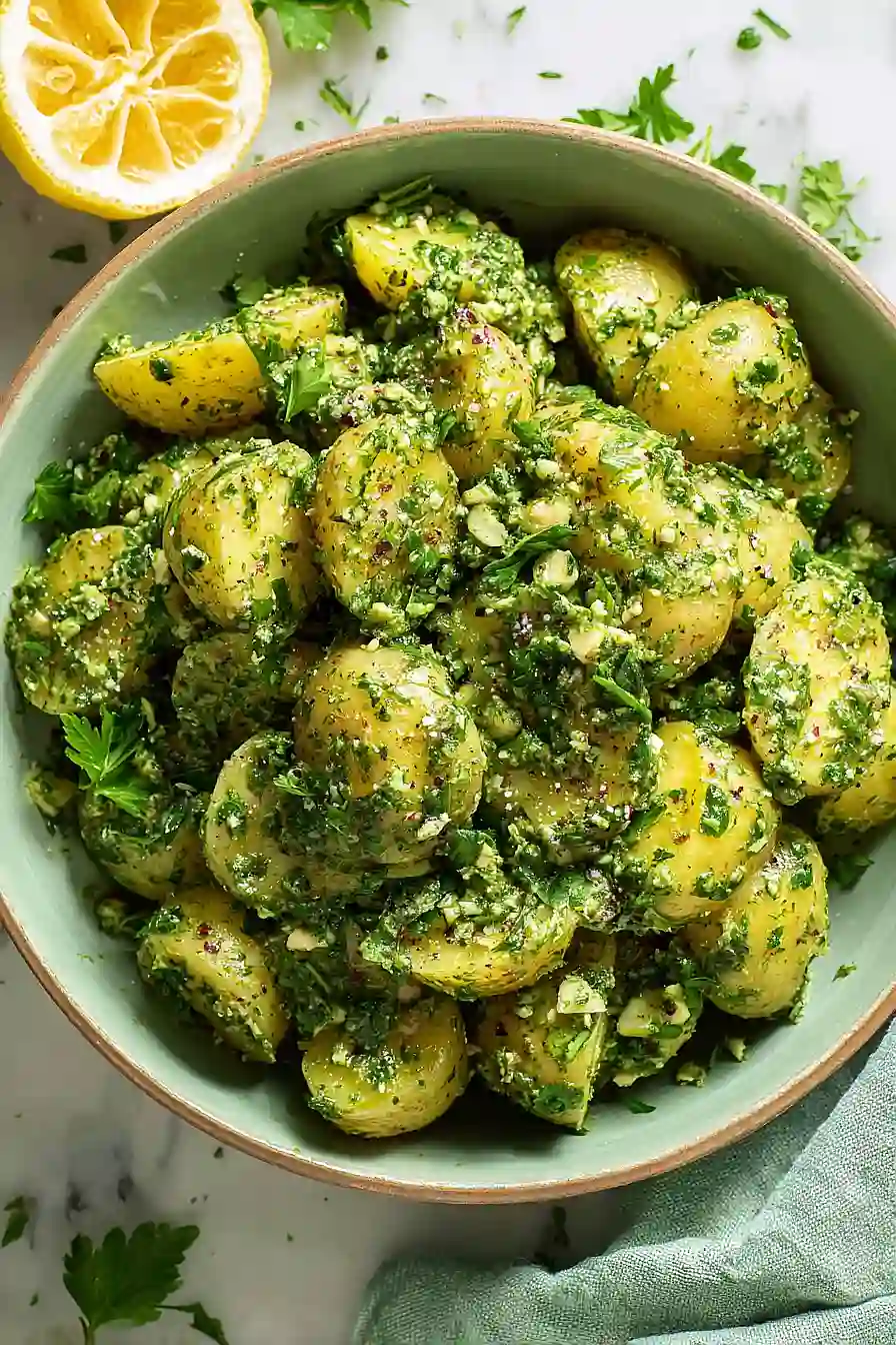 pesto potato salad