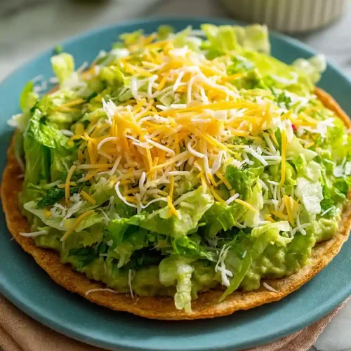 guacamole tostadas