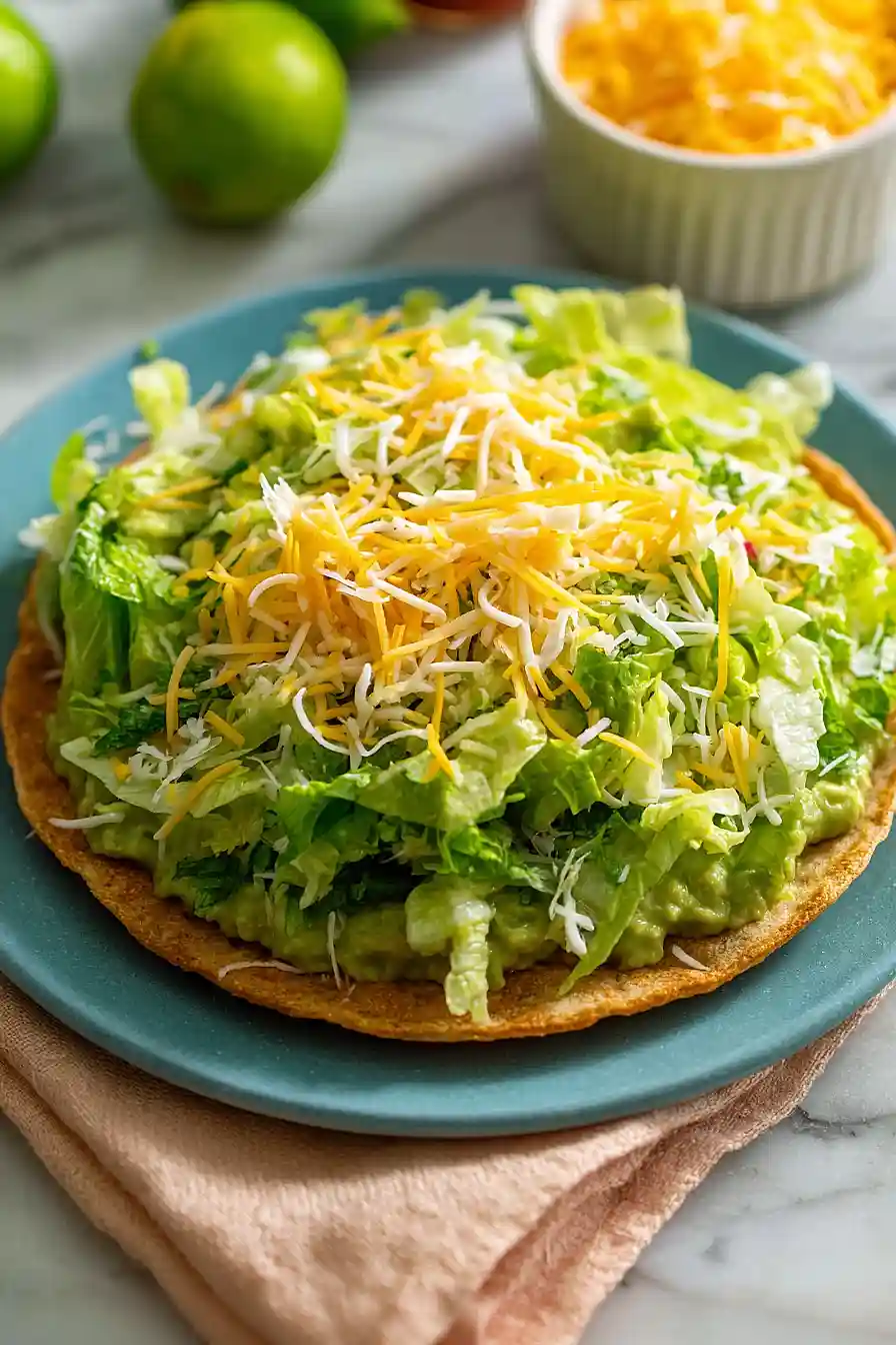 guacamole tostadas