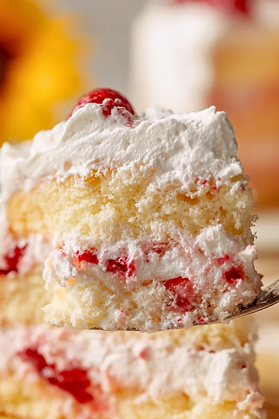 strawberry chiffon cake