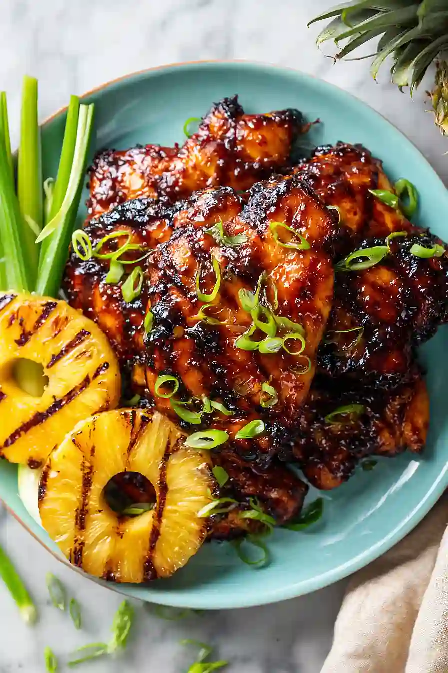 hawaiian huli huli chicken