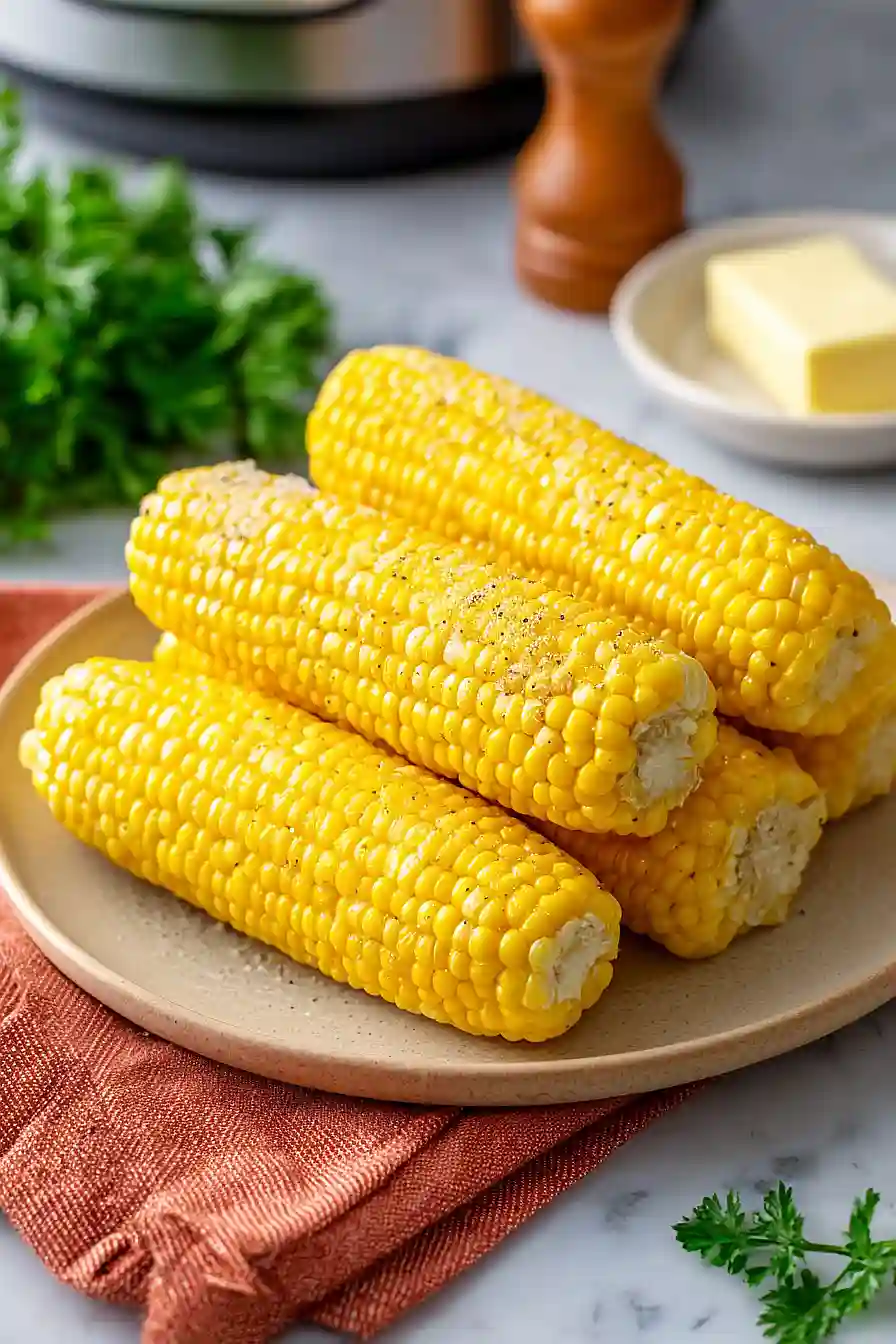 slow cooker corn on the cob
