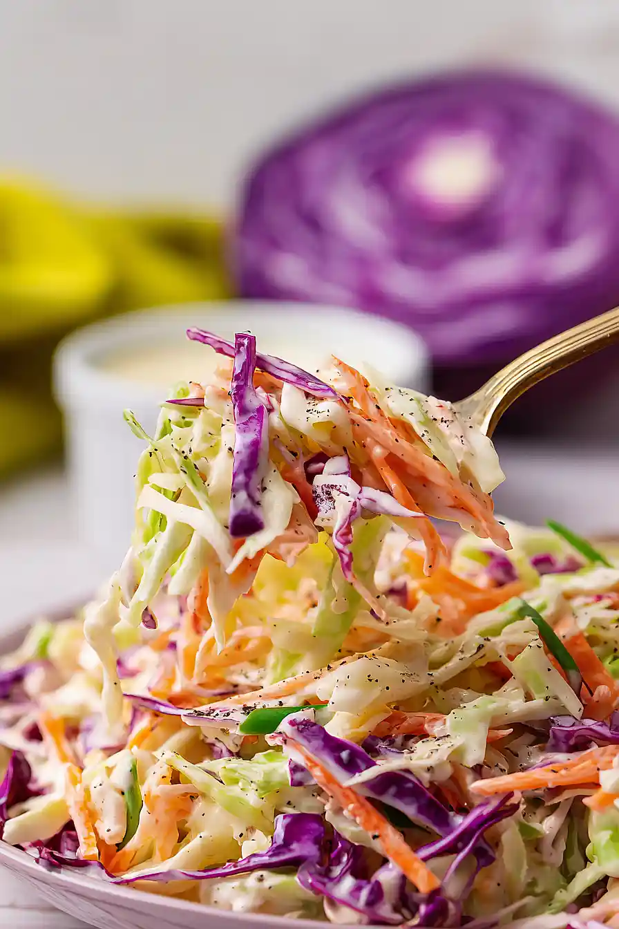 gluten free coleslaw