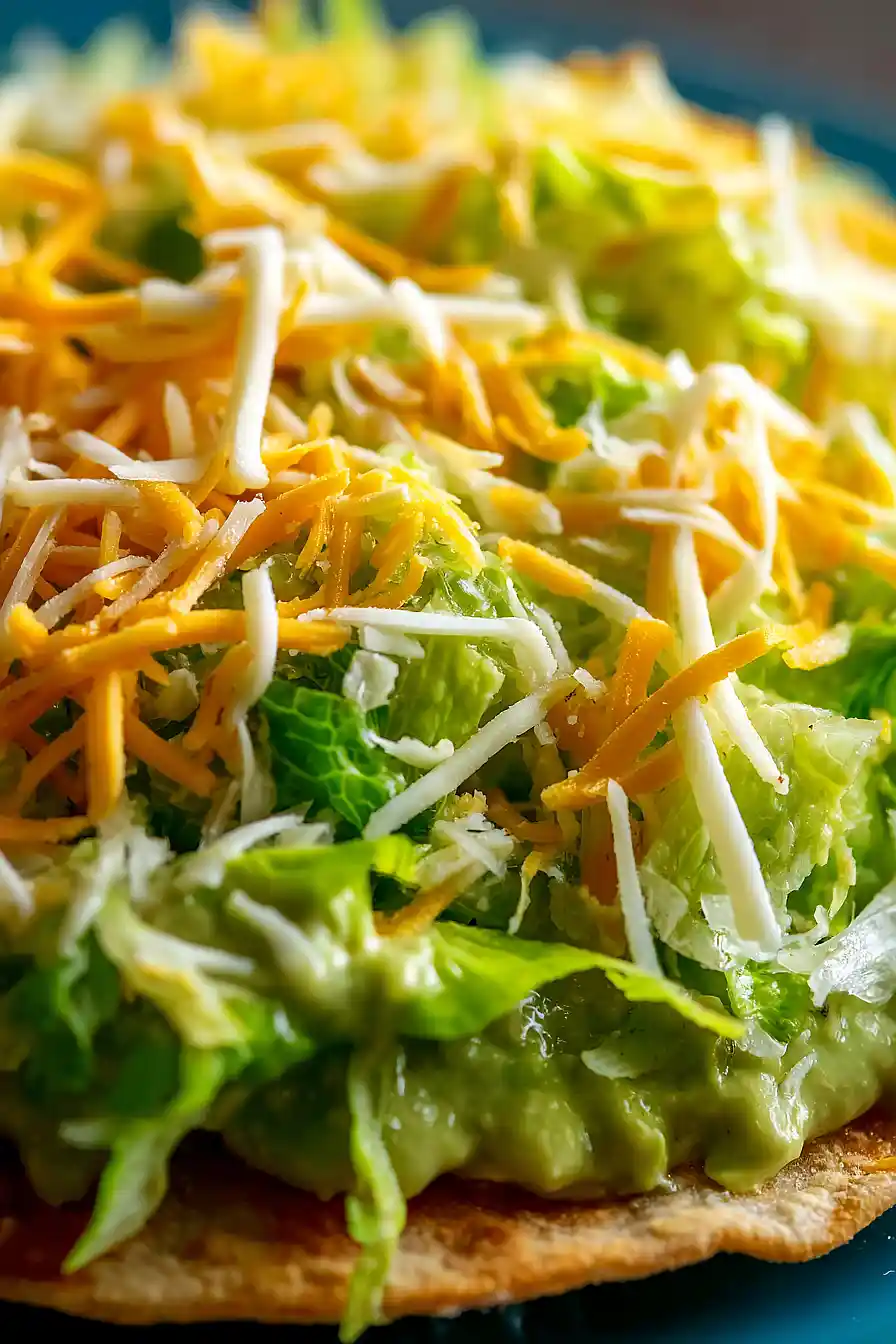 guacamole tostadas