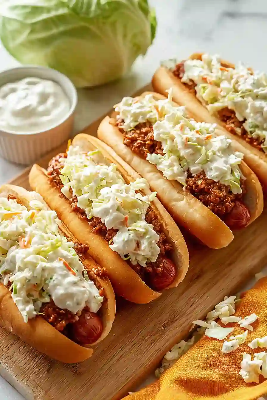 hotdog coleslaw