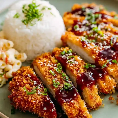 hawaiian chicken katsu