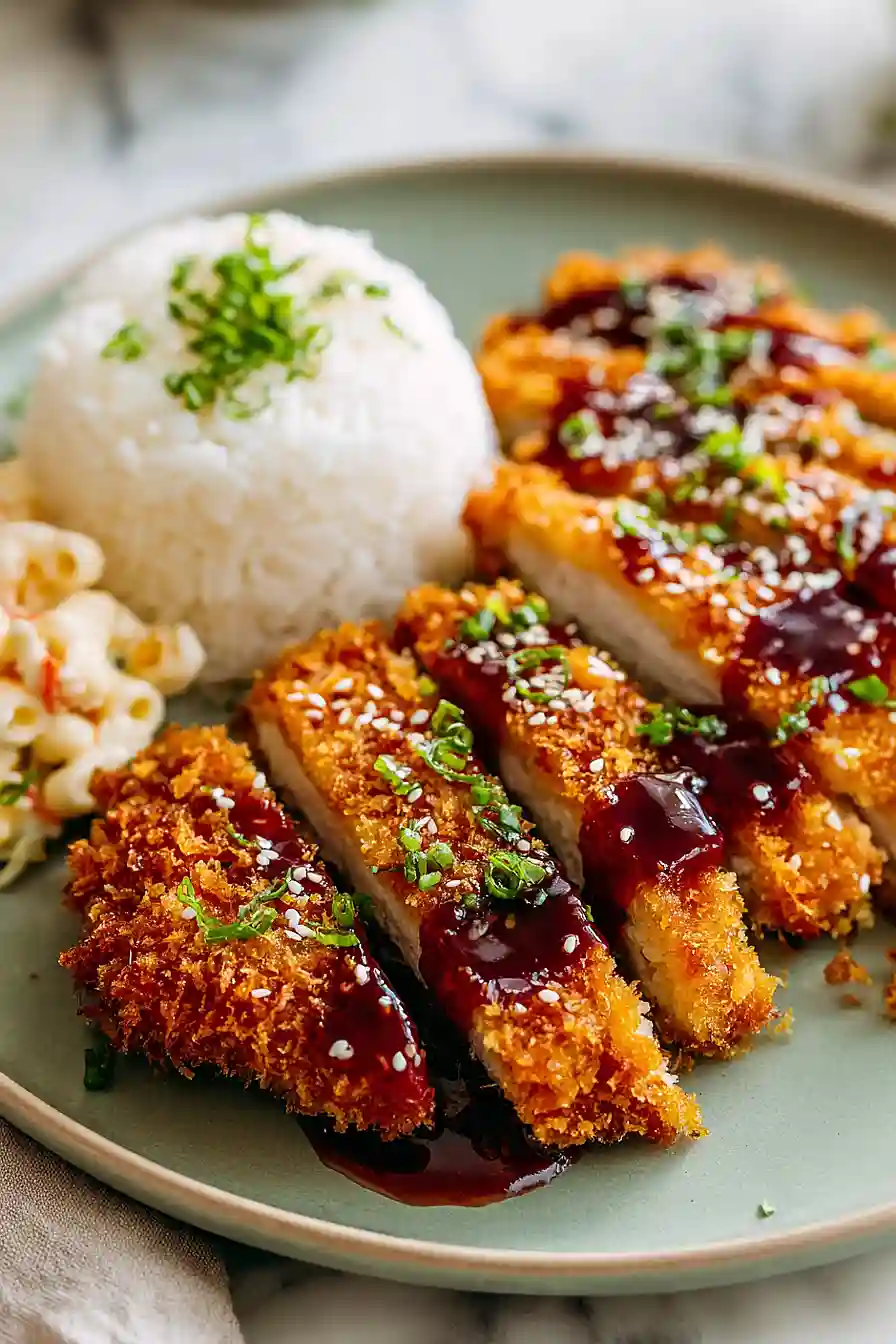 hawaiian chicken katsu