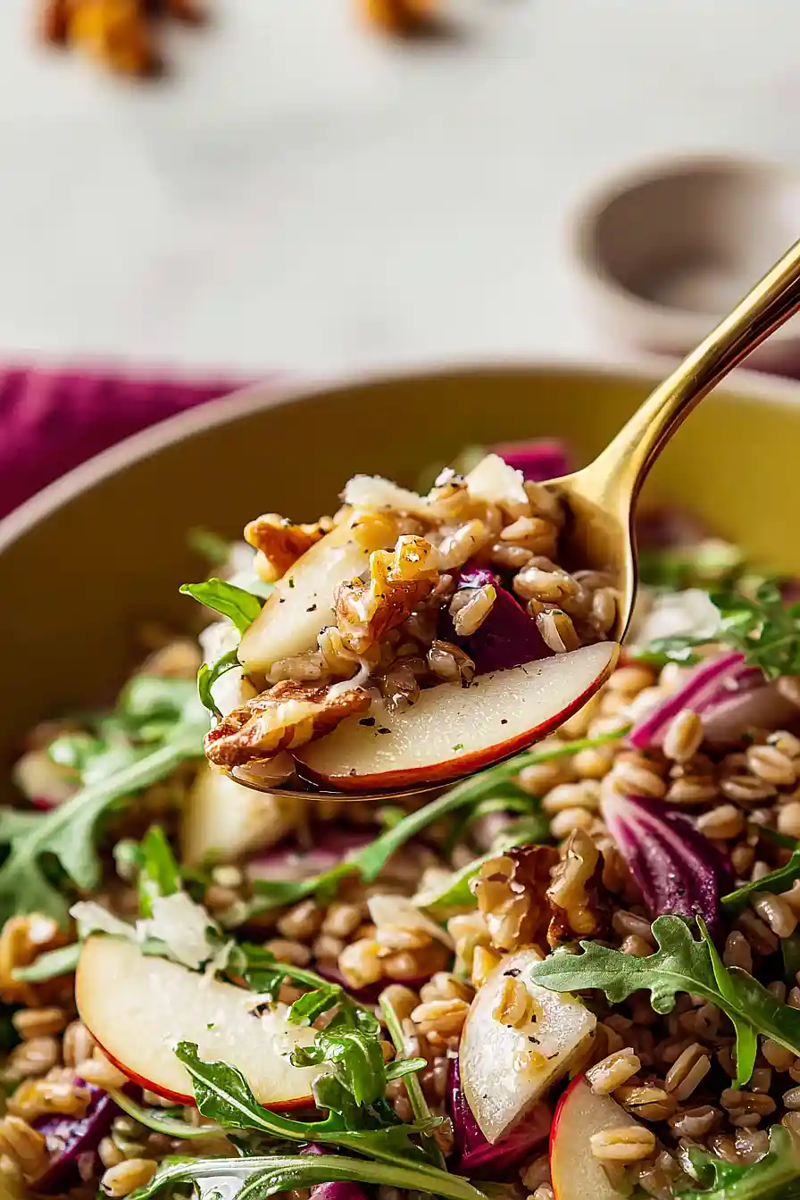 farro salad