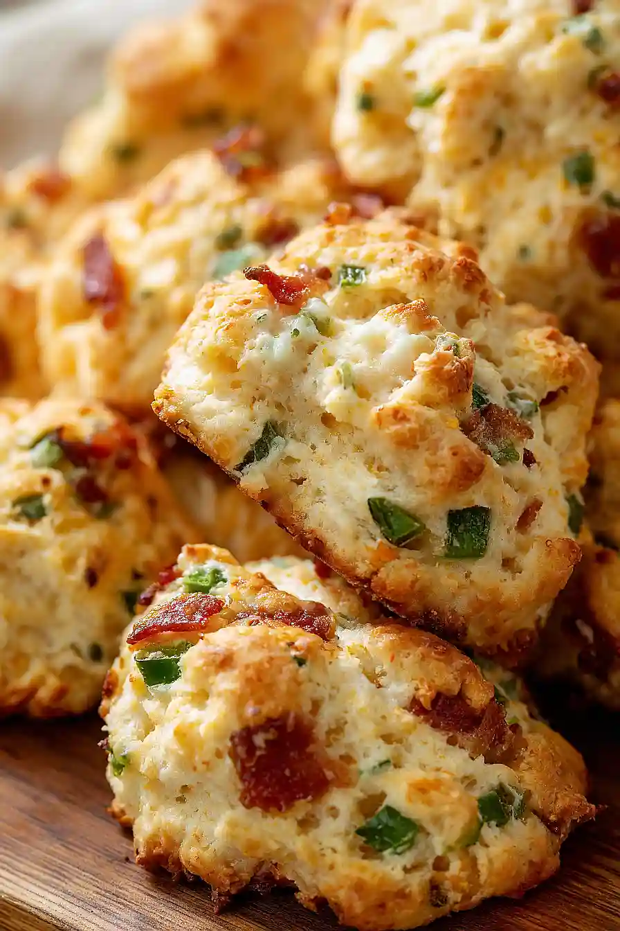 jalapeño popper biscuits