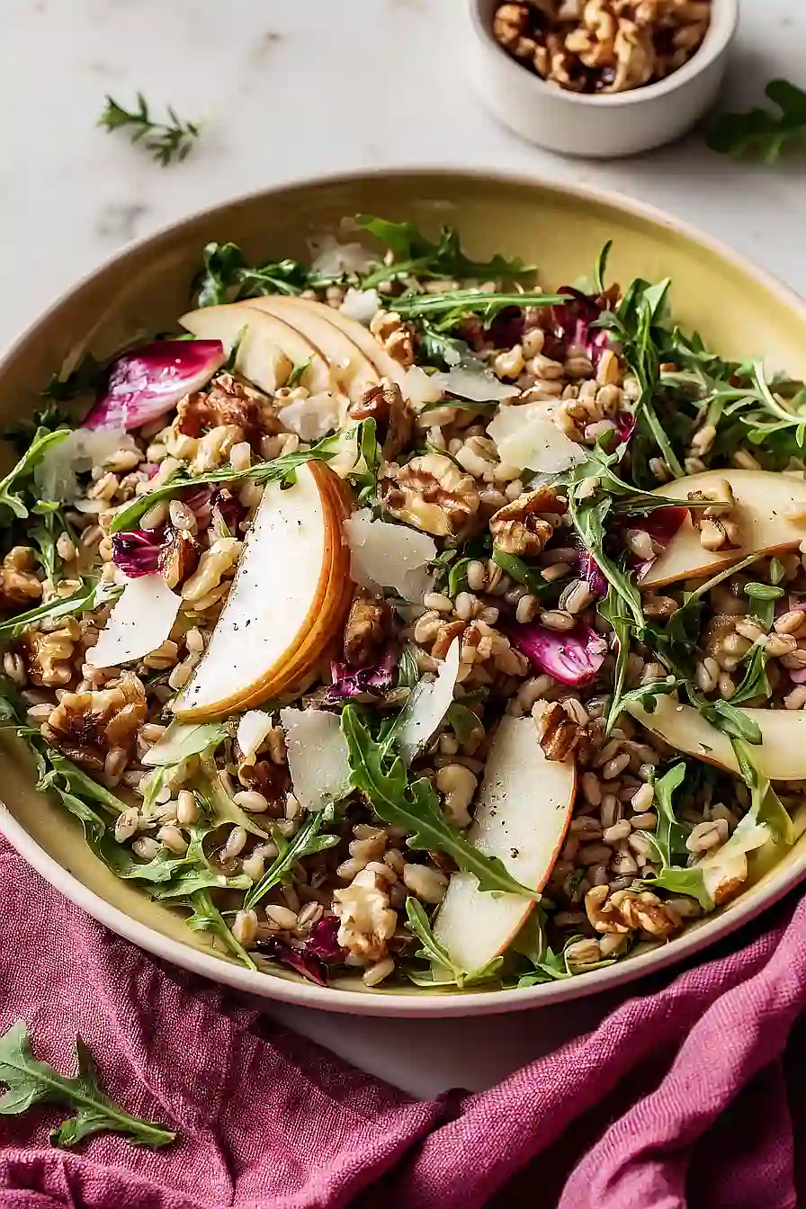 farro salad