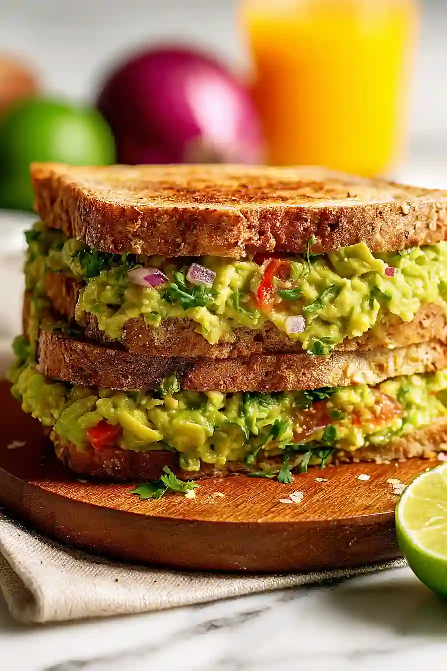 guacamole sandwich