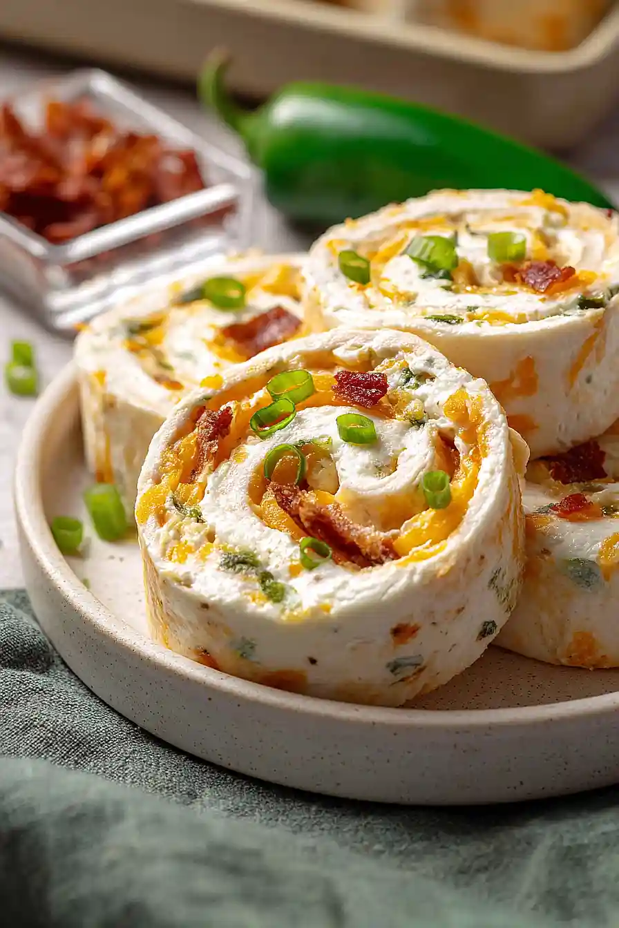 jalapeño popper tortilla roll ups
