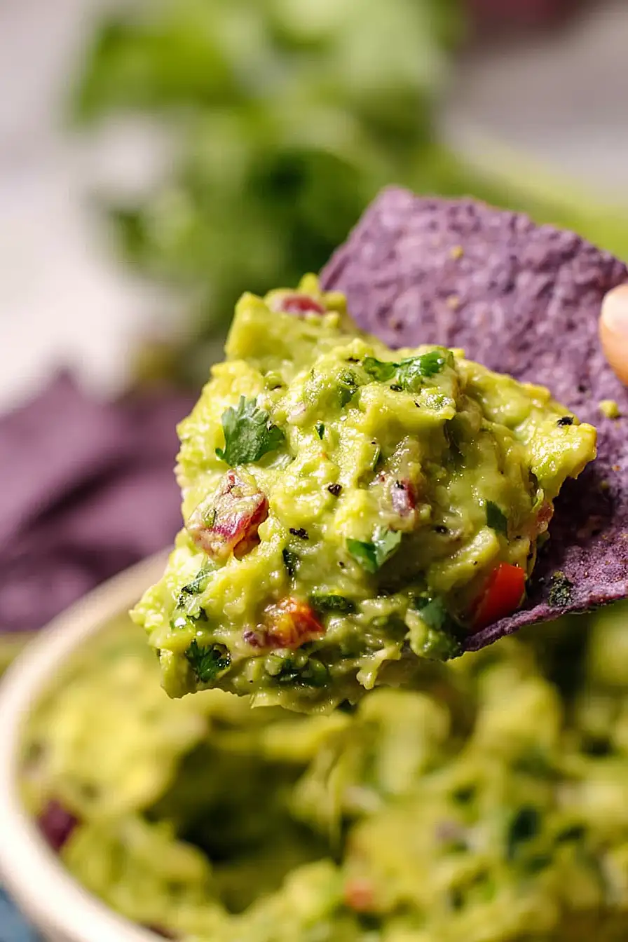 vegan guacamole