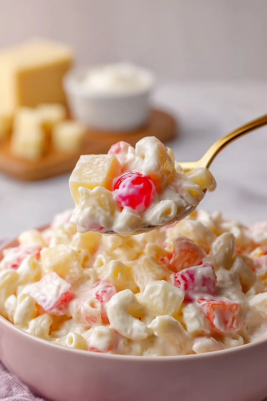 macaroni fruit salad