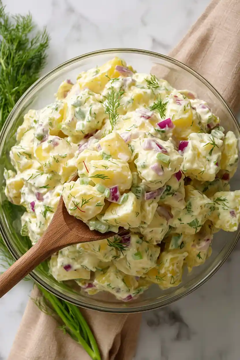pickle potato salad