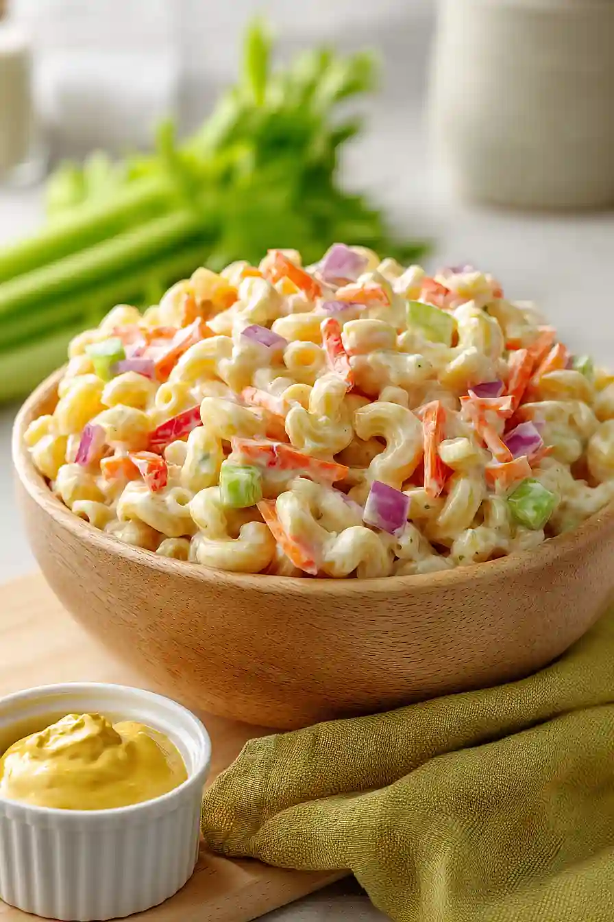 gluten free macaroni salad