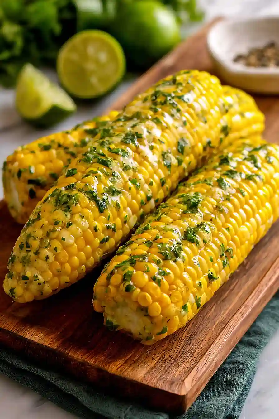 toaster oven baked corn on the cob