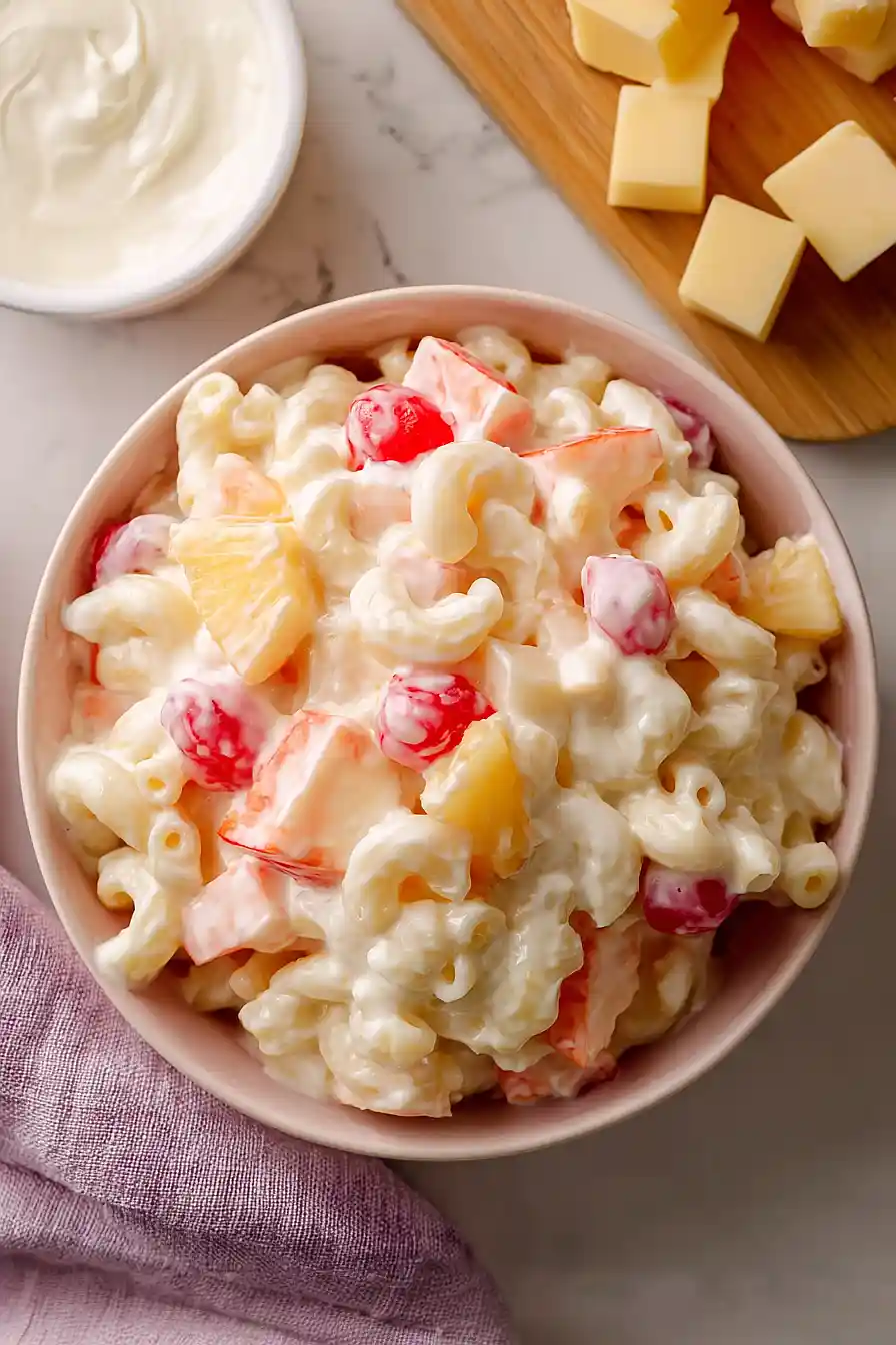 macaroni fruit salad
