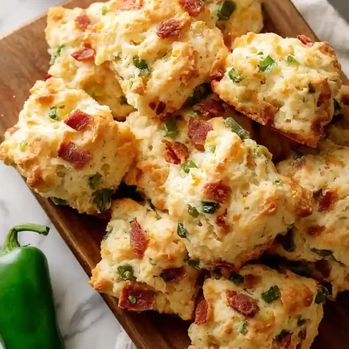 jalapeño popper biscuits