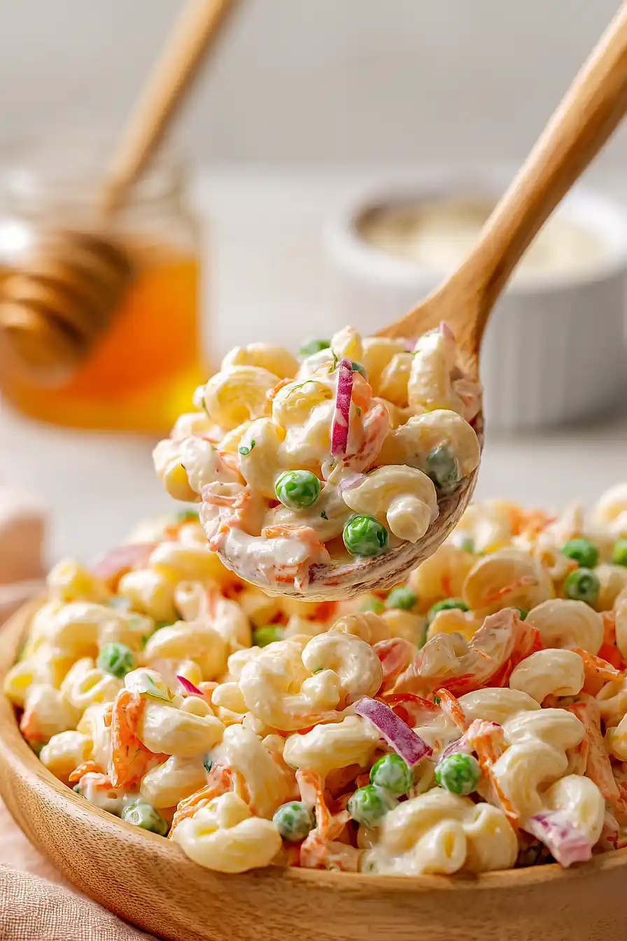 greek yogurt macaroni salad