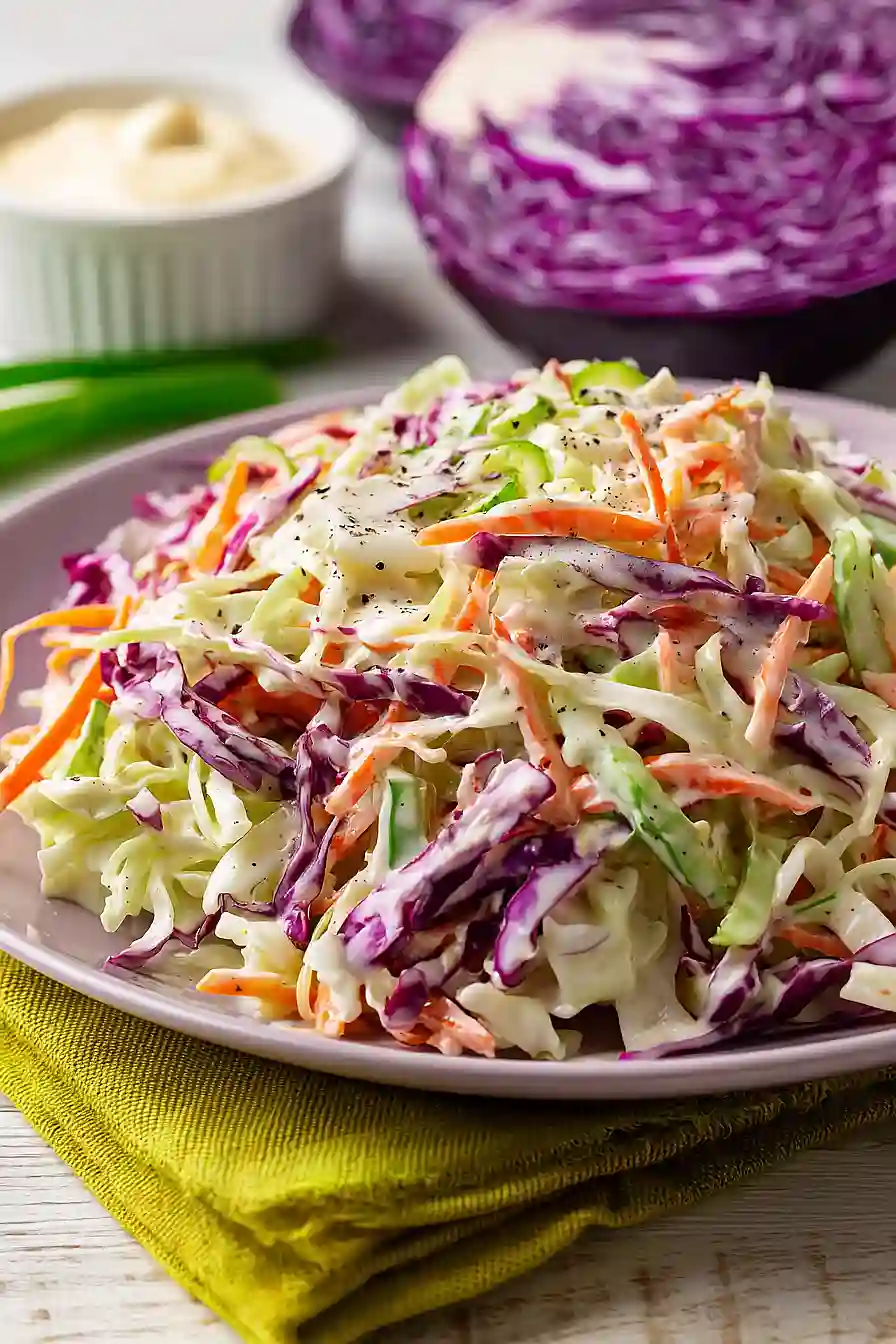 gluten free coleslaw